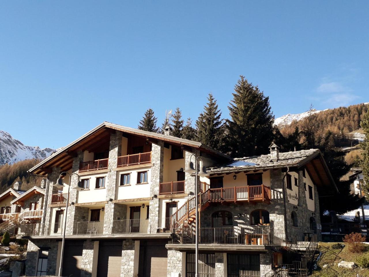 Residence Les Myosotis Champoluc Exterior photo