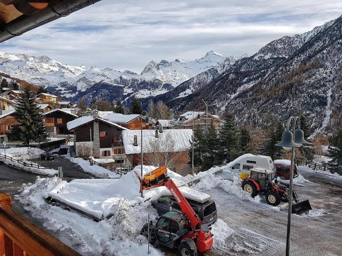 Residence Les Myosotis Champoluc Exterior photo